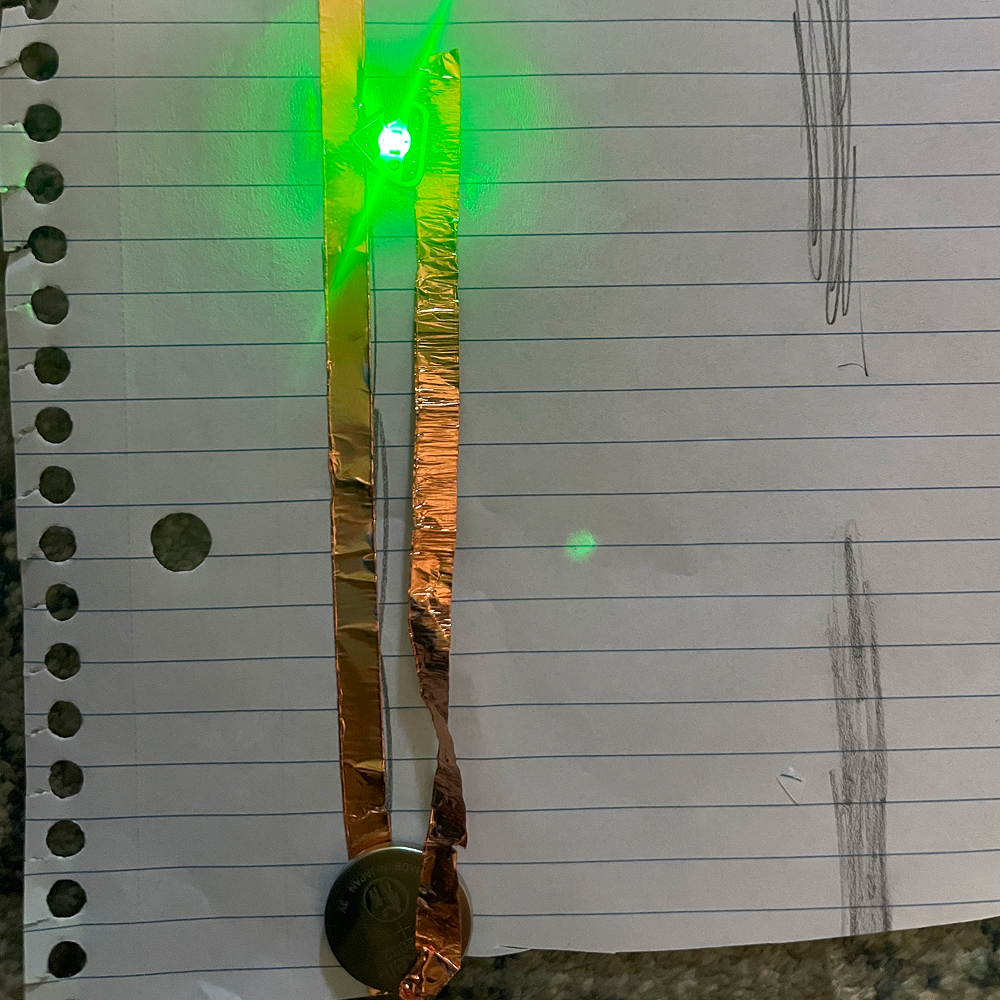 Revisited the lecture and understood it better, started off with a simple circuit