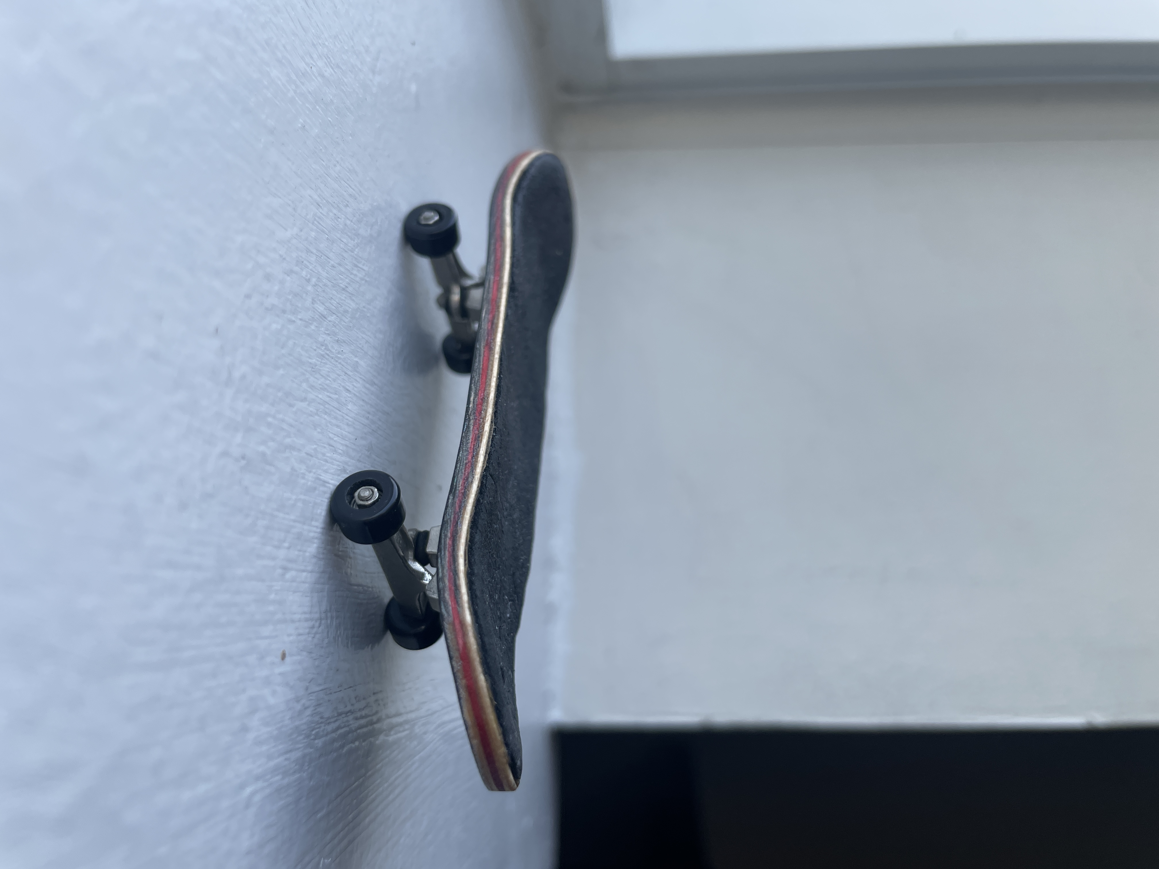 Photo of a skateboard