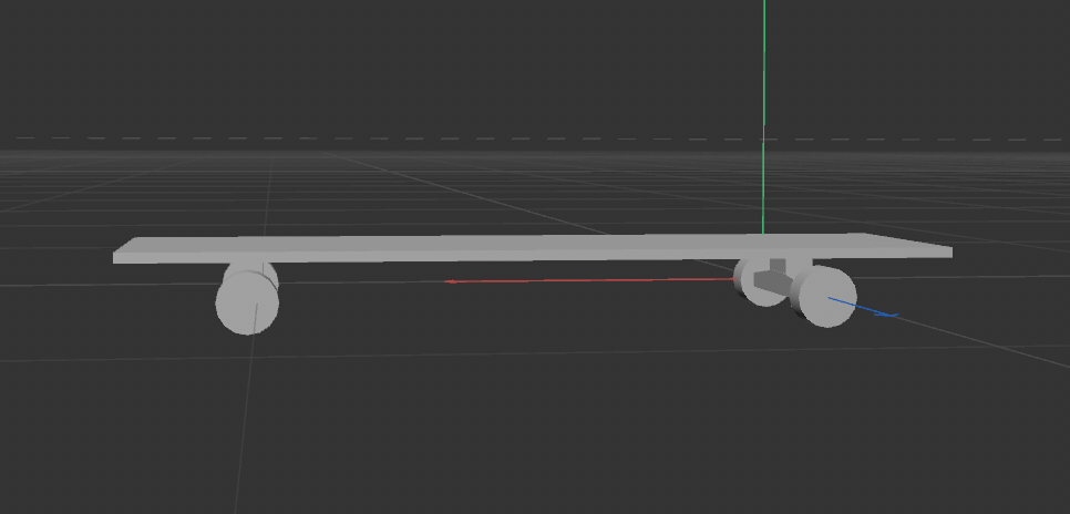 Modelling the skateboard (prgoress)