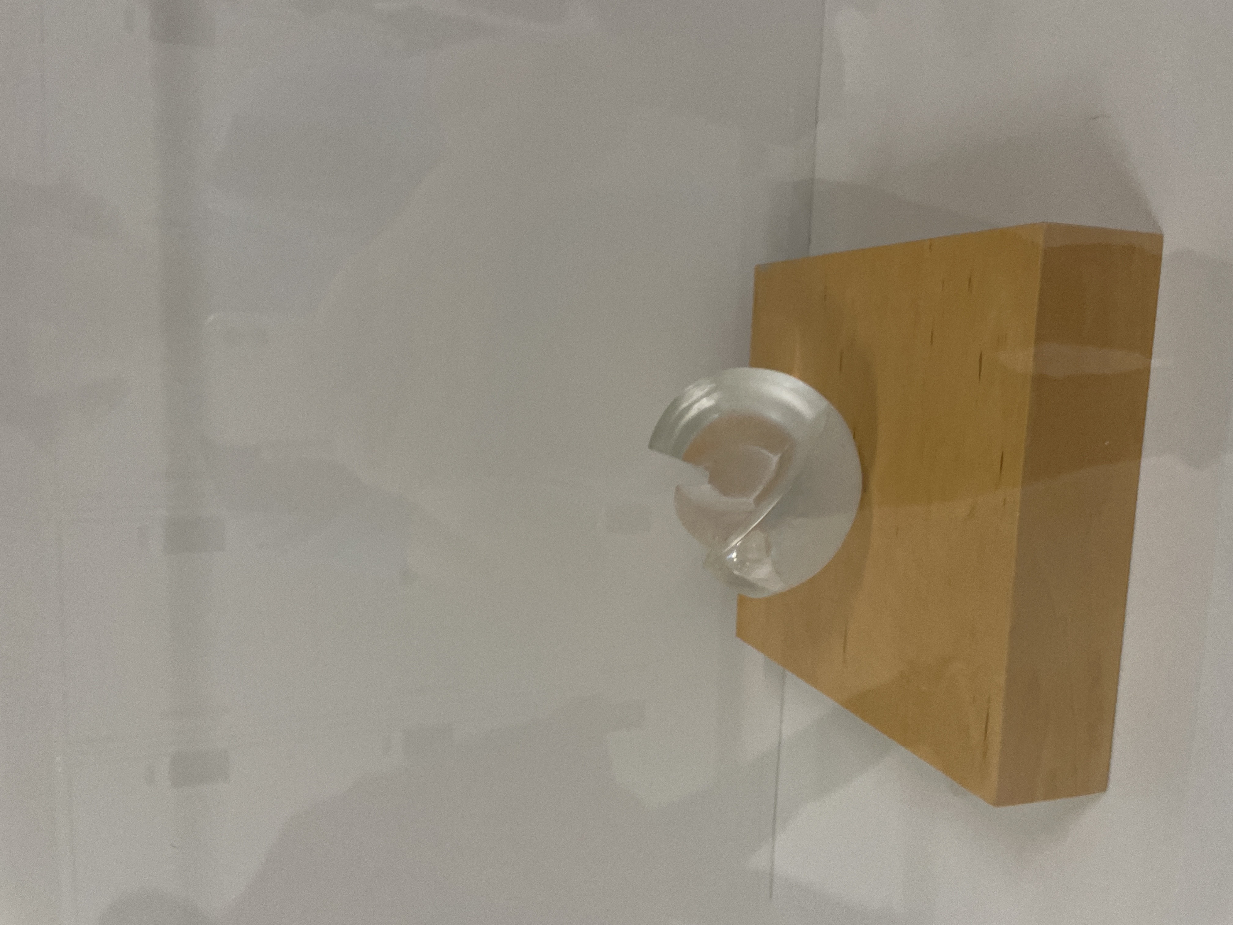 A program that would use glass is Honours Bachelor of Craft and Design (Glass)