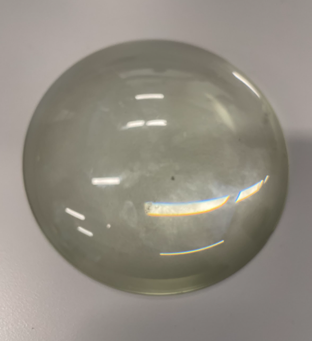 Glass = State: Refined Material, Plasticity: Rigid - object can't bend, Material Use: The object can be used for glass windows, cups, etc