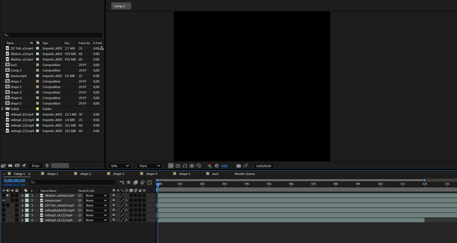 Exploring animations in After Effects