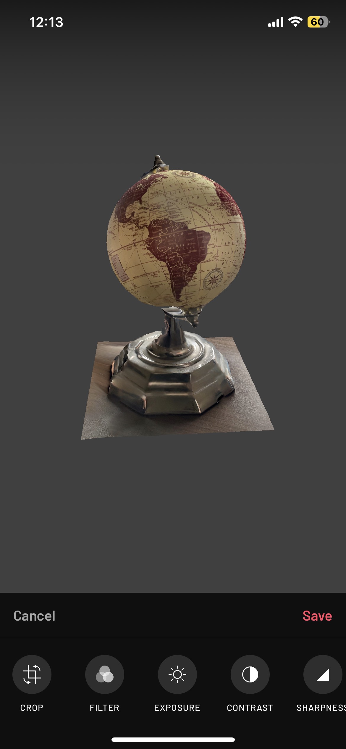 Trying to scan objects