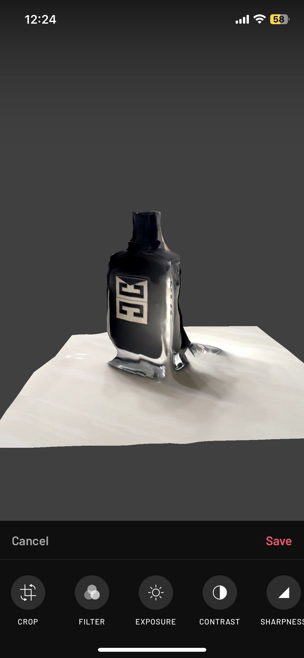 Trying to scan objects